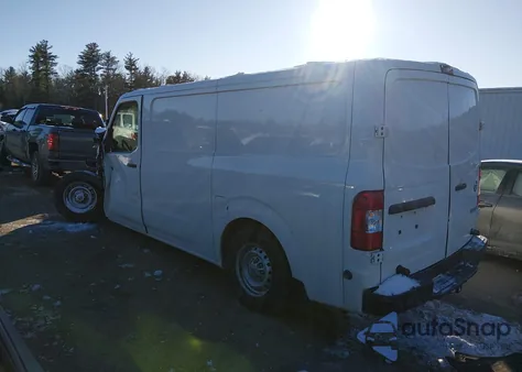 2018 Nissan Nv Cargo Nv1500 S V6 from USA, damaged, VIN 1N6BF0KM6JN806899